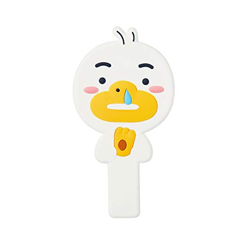 KAKAO FRIENDS Official- Little Friends Mini Hand Held Mirror with Handle for Vanity Makeup Home Travel Use (Tube) KAKAO FRIENDS Official- Little Friends Mini Hand Held Mirror with Handle for Vanity Makeup Home Travel Use (Tube)