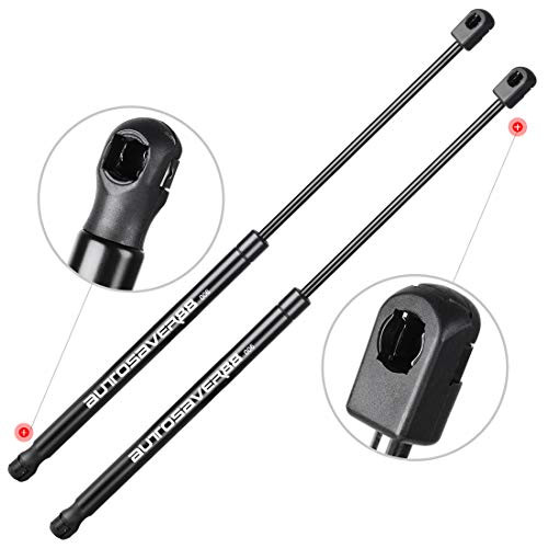 Front Hood Lift Supports Struts for 2002-2007 Dodge Ram Prop Rod Shock Damper for Dodge Ram 1500 2500 3500 2Pcs ATLS8006