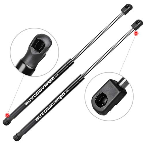 Window Struts for 2002-2007 Jeep Liberty Rear Window Lift Supports Shocks Springs Props 2Pcs ATLS1809