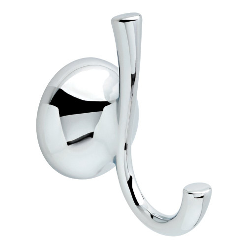 Franklin Brass  AME35-PC Amesbury Double Robe Hook, Polished Chrome