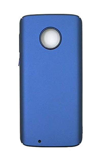 Case for Motorola Moto G6 / Moto G Gen 6 XT1925-1 XT1925-2 XT1925-3 XT1925-4 XT1925-5 XT1925-6 XT1925-7 XT1925-10 XT1925-12 XT1925-13 XT1925DL Case PC Hard Cover Blue