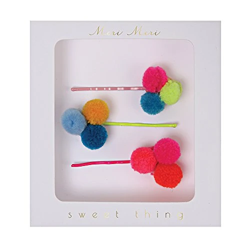 Meri Meri Pompom Hair Pins