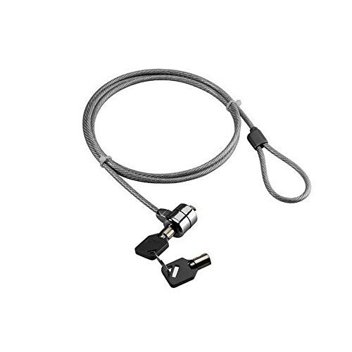 Eleganlife Laptop Combination Lock Portable Security Cable Lock for Desktops Macbooks Projectors