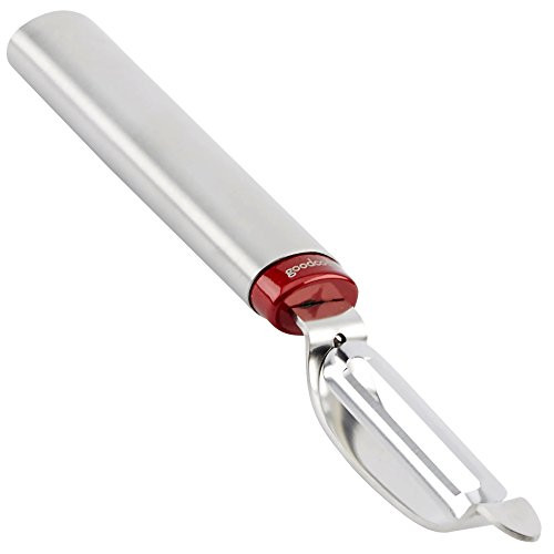 Good Cook 10536 Gourmet Stainless Steel Peeler Silver