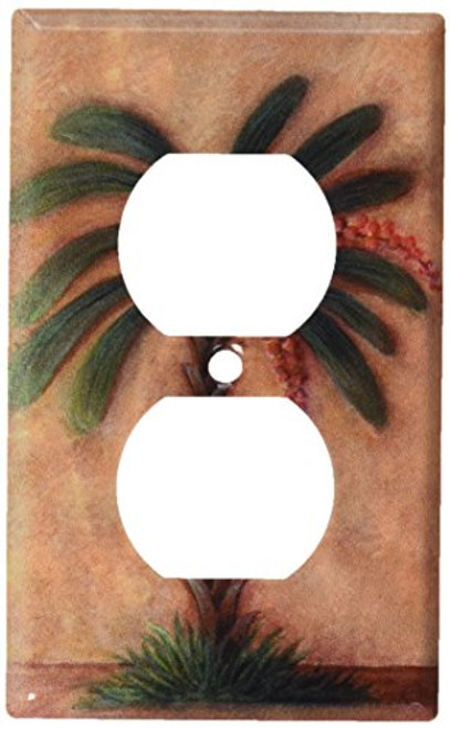 Art Plates - Palm Switch Plate - Outlet Cover Art Plates - Palm Switch Plate - Outlet Cover