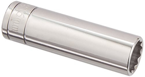 Williams 32816 12 Point Deep Socket with 1/2-Inch Drive, 16mm