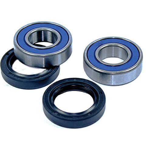 Big Bearing ATVKF-03 2408 Yamaha YFM80W Raptor ATV Front Wheel Bearing Kit, Use with Yamaha YFM80W Raptor ATV Front Wheel 2002-2008