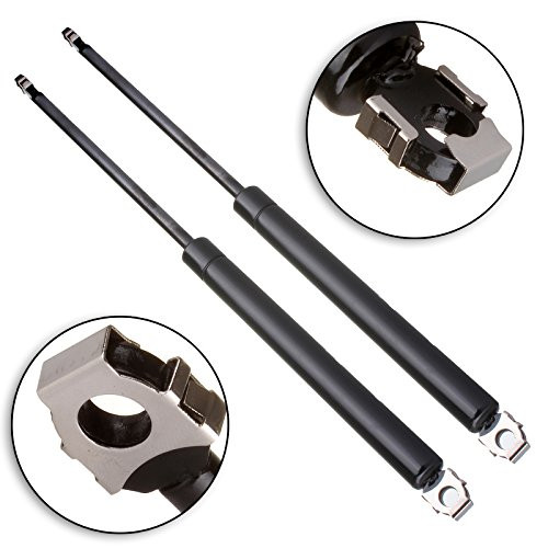 SCITOO Rear Trunk Lift Supports Struts Gas Springs Shocks fit 1989-1995 BMW 525i,1994-1995 BMW 530i,1985-1993 BMW 535i,1994-1995 BMW 540i,1991-1993 BMW M5(with Rear Spoiler)