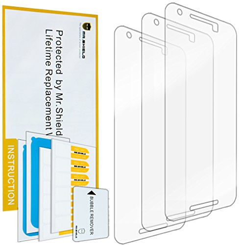 Mr.Shield for Huawei (Google) Nexus 6P 2015 Newest Anti Glare [Matte] Screen Protector [3-Pack] with Lifetime Replacement