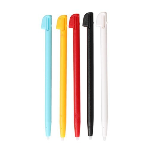 YTTL 5 Pcs Stylish Color Touch Stylus Pen Touchpen for Nintendo Wii U Gamepad
