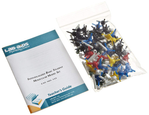 Lab-Aids Individual Basic Student Molecular Model Set 125