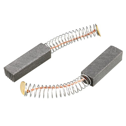 uxcell Carbon Brushes for Electric Motors 20mm x 6mm x 5mm Replacement Repair Part 2pcs