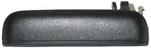 95-98 Toyota Tercel Front Outside Outer Exterior Black Door Handle Left Driver