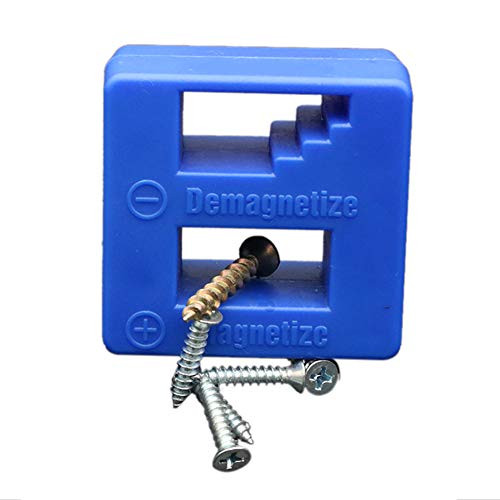 Watch Demagnetizer/Magnetizer Repair Tools, Precision Demagnetizer Magnetizer For Screwdrivers, Screws, Drills, Drill Bits, Sockets, Nuts, Bolts, Nails And Construction Tools