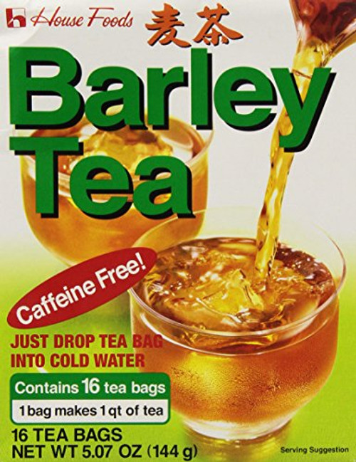 House - Mugicha (Barley) Tea - 16 large bags