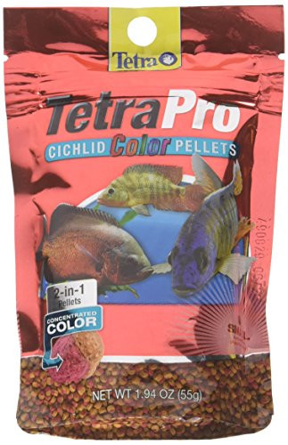 Tetra Bc972169 2-In-1 Small Cichlid Pellets, 1.94 Oz