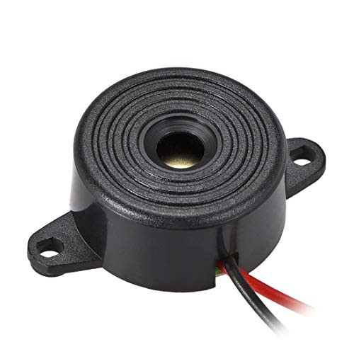 uxcell DC 24V Active Electronic Buzzer Alarm Piezo Sounder Continuous Sound Beep Speaker