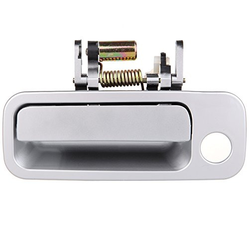 ECCPP Door Handle 1Pc Chrome Exterior Front Left Side for 1997 1998 1999 2000 2001 Toyota Camry