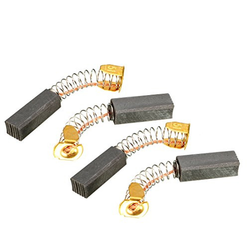 uxcell Carbon Brushes for Electric Motors 20mm x 7mm x 6mm Replacement Repair Part 4pcs uxcell Carbon Brushes for Electric Motors 20mm x 7mm x 6mm Replacement Repair Part 4pcs