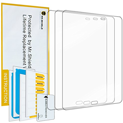 Mr.Shield for Samsung Galaxy Tab A 9.7 Inch Premium Clear Screen Protector [3-Pack] with Lifetime Replacement