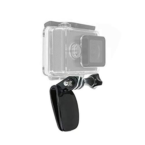 Hat Mount Baseball Cap Quick Release Clip Clamp Mounts Compatible with GoPro Hero 7/6/5 Black, Hero 4, Hero 3, Hero 4/5 Session, Fusion, Xiaomi YI, SJCAM, DJI OSMO Action Cameras Hat Mount Baseball Cap Quick Release Clip Clamp Mounts Compatible with GoPro Hero 7/6/5 Black, Hero 4, Hero 3, Hero 4/5 Session, Fusion, Xiaomi YI, SJCAM, DJI OSMO Action Cameras