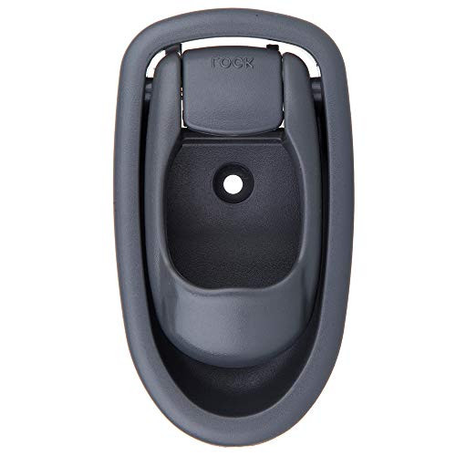 OCPTY Door Handle Interior Passenger Right Side Replacement fit 2001-2004 Kia Spectra Inside Door Handle Gray