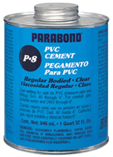 EZ-FLO 76205 Pvc Cement-Clear Regular Body