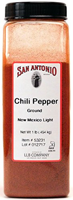 1-Pound Ground Premium Red New Mexico Mild Light Chile Pepper Chili Powder 1-Pound Ground Premium Red New Mexico Mild Light Chile Pepper Chili Powder