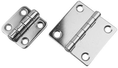 Sea Dog 201582-1 Stainless Steel Butt Hinge, 2 x 2-Inch