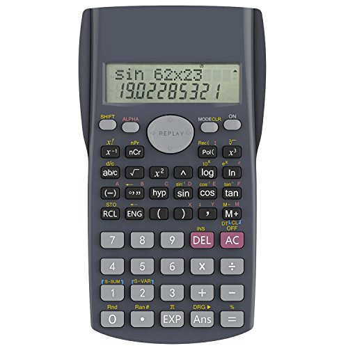 Helect H1002 2-Line Engineering Scientific Calculator