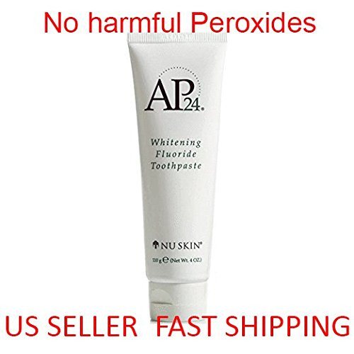 Nu Skin nuskin Ap 24 Whitening Fluoride Toothpaste, 4 oz Nu Skin nuskin Ap 24 Whitening Fluoride Toothpaste, 4 oz