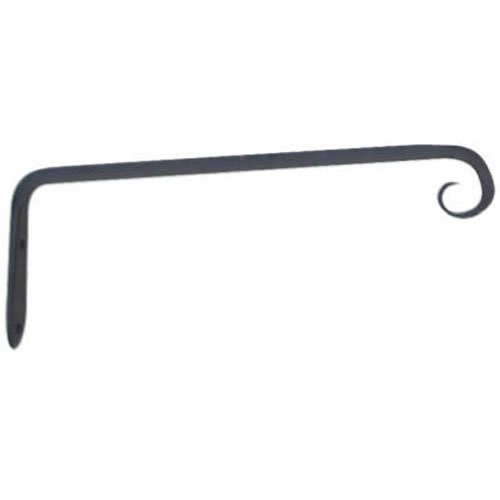Panacea 89410 Forged Straight Hook, Black, 10-Inch