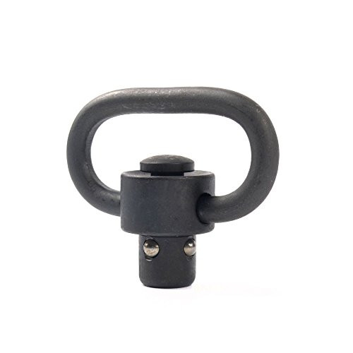 JIALITTE Sling Swivel Mount QD Heavy Duty Quick Detachable (1.25" Sling Swivel - Matte Sand)