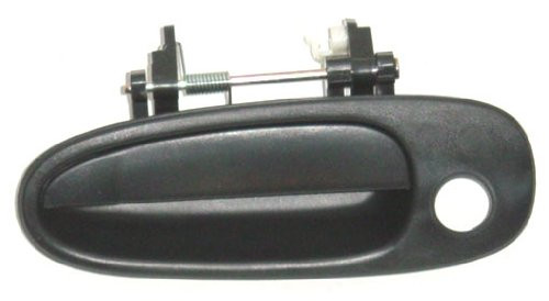 OE Replacement Toyota Corolla Front Driver Side Door Handle Outer (Partslink Number TO1310102)