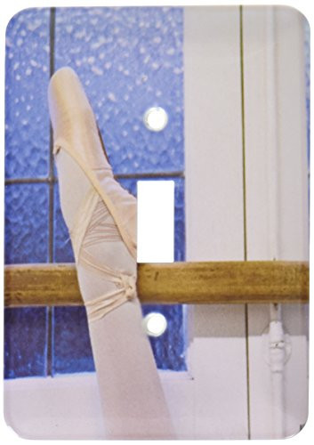 3dRose Lsp_10043_1 Spanish Dancer Is Training At The Ballet School In Zaragoza Single Toggle Switch