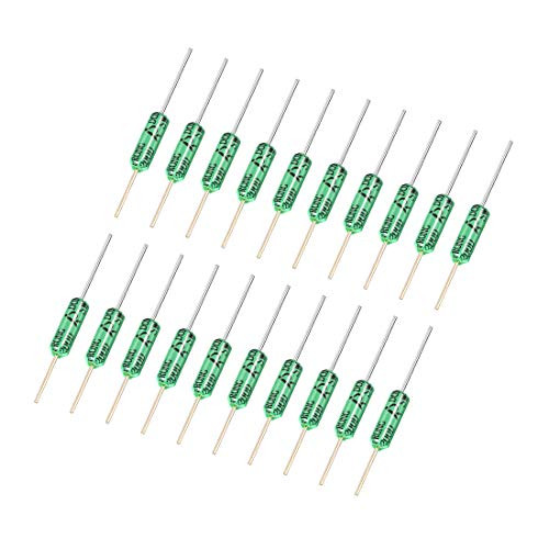 uxcell Electronic Vibration Sensor SW-200D Ball Rolling Shaking Switch 12V 2mA 20Pcs