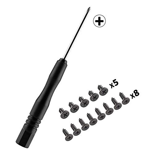 eXtremeRate Open Shell Tools Phillips Cross Screwdrivers Original Screws for Playstation 4 PS4 PS4 Slim PS4 Pro Install Repair Mod Clean Controller