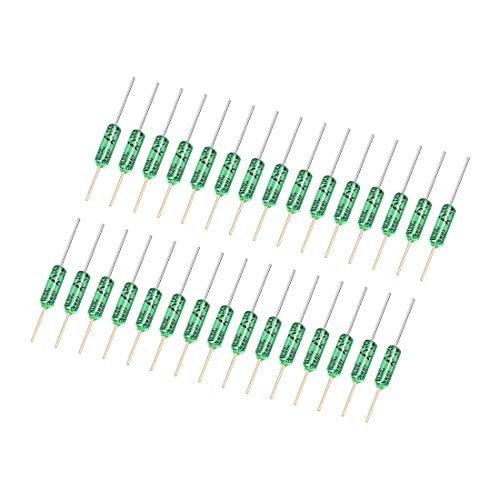 uxcell Electronic Vibration Sensor SW-200D Ball Rolling Shaking Switch 12V 2mA 30Pcs
