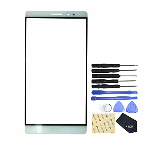 VEKIR Outer Glass Screen Replacement for Huawei Ascend Mate8 Mate 8(White) VEKIR Outer Glass Screen Replacement for Huawei Ascend Mate8 Mate 8(White)