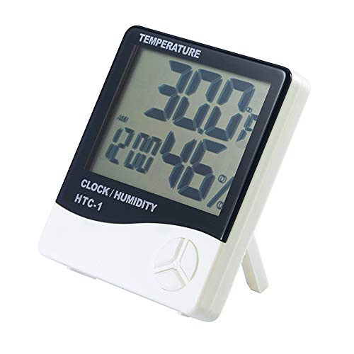 AUTIDEFY Digital Hygrometer Indoor Thermometer, Humidity Gauge Indicator Room Thermometer, Accurate Temperature Humidity Monitor Meter(Battery Included)