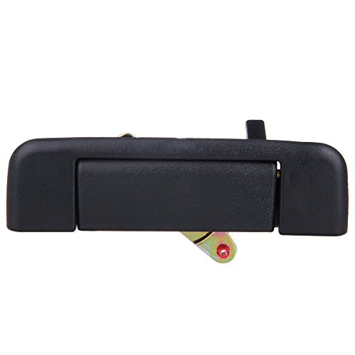 ECCPP Tailgate Door Handle Exterior Outside for 1989-1995 Toyota Pickup Black