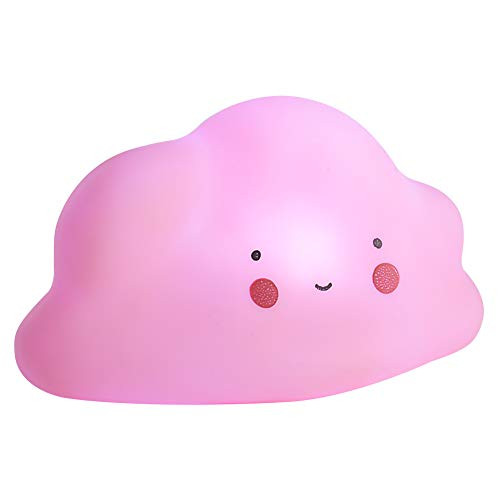 Elitlife Cloud Lamp Cloud Decorations LED Cloud Night Light Lamp Battery Operated Table Cloud Lamp Light for Party Supplies-Wall Decoration for Kids' Room,Living Room,Bedroom (Yellow Cloud)