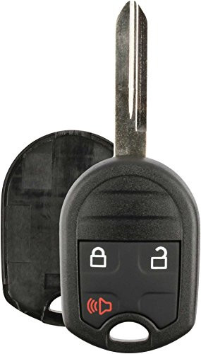 Discount Keyless Remote Entry Uncut Car Key Fob Replacement Case Shell Button Pad Compatible with Ford Expedition CWTWB1U793