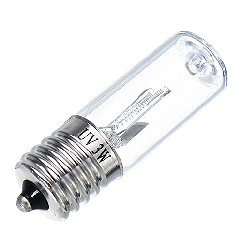 HQUA 3W UV Bulb Fit for LB1000 of Germ Guardian Air GG1000, GGH200, LP1000, 661000CA.