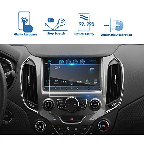 LFOTPP Chevrolet Cruze 8 Inch 2016-2018 MyLink High Configuration Car Navigation Screen Protector, Clear Tempered Glass Infotainment Center Touch Display Screen Protector Anti Scratch High Clarity LFOTPP Chevrolet Cruze 8 Inch 2016-2018 MyLink High Configuration Car Navigation Screen Protector, Clear Tempered Glass Infotainment Center Touch Display Screen Protector Anti Scratch High Clarity