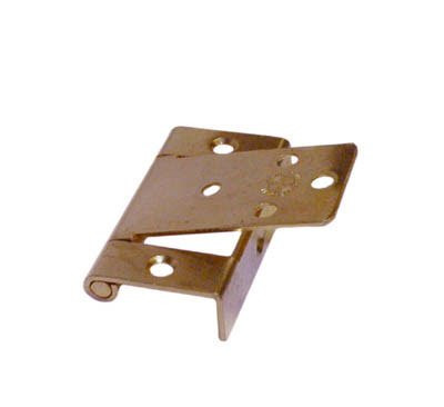 Lid Hinge Non Mortise Statuary Bronze