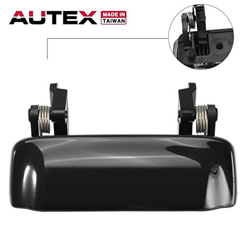 AUTEX 79102 Exterior Front/Rear/Left/Right Door Handle Compatible with Ford Explorer 1998-2000,Ford Explorer Sport Trac 2001-2005 Replacement for Mercury Mountaineer 98-01 79102 FO1310117