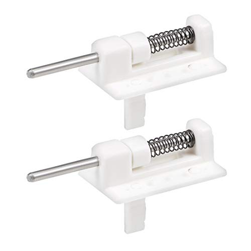uxcell Canopy Hatch Lock Latches for RC Airplane Cockpit Cover Fixing, 26x16x9mm 2pcs