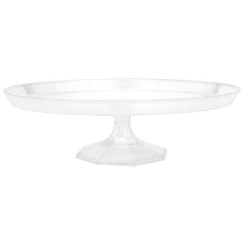 amscan Clear Dessert Stand Small | 6 Ct.