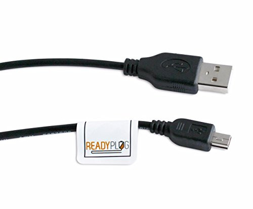 ReadyPlug USB Cable for Canon EOS 80D Digital Camera Picture/Photo/Computer/Data Transfer (Black, 3 Feet)